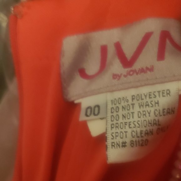 Jovanni Evening Dress - Picture 5 of 5